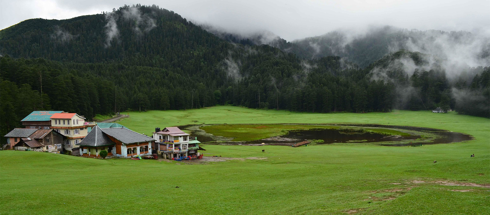Dalhousie Tour Package from Pathankot by cab 03 Nights / 04 Days
